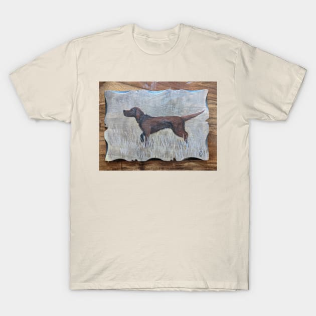 Irish Setter T-Shirt by Matt Starr Fine Art